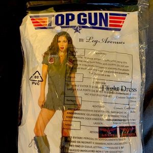 Small women’s top gun dress